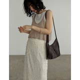 フリンジジャージタイトスカート | Re:EDIT | 詳細画像9