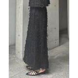 フリンジジャージタイトスカート | Re:EDIT | 詳細画像29