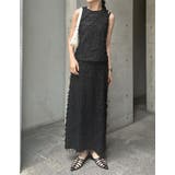 フリンジジャージタイトスカート | Re:EDIT | 詳細画像31