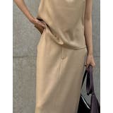 リネンライクスリットナロースカート | Re:EDIT | 詳細画像15