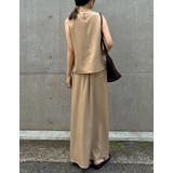 リネンライクスリットナロースカート | Re:EDIT | 詳細画像16