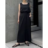 リネンライクスリットナロースカート | Re:EDIT | 詳細画像17