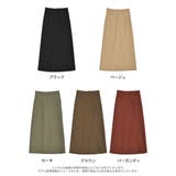 リネンライクスリットナロースカート | Re:EDIT | 詳細画像18