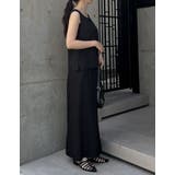 リネンライクスリットナロースカート | Re:EDIT | 詳細画像21