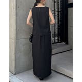 リネンライクスリットナロースカート | Re:EDIT | 詳細画像22