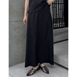 リネンライクスリットナロースカート | Re:EDIT | 詳細画像23