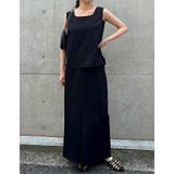 リネンライクスリットナロースカート | Re:EDIT | 詳細画像24