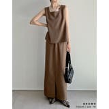 リネンライクスリットナロースカート | Re:EDIT | 詳細画像26