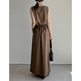 リネンライクスリットナロースカート | Re:EDIT | 詳細画像27