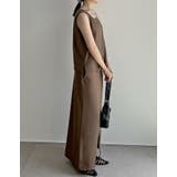 リネンライクスリットナロースカート | Re:EDIT | 詳細画像28