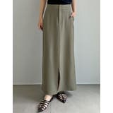 リネンライクスリットナロースカート | Re:EDIT | 詳細画像29