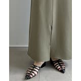 リネンライクスリットナロースカート | Re:EDIT | 詳細画像31