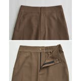 リネンライクスリットナロースカート | Re:EDIT | 詳細画像32