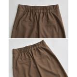 リネンライクスリットナロースカート | Re:EDIT | 詳細画像33