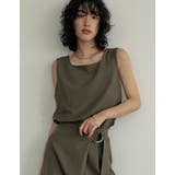 カーキ(018) | [2024 SUMMER | Re:EDIT