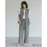 [オケージョン セレモニー]サマーツイードペプラムベスト | Re:EDIT | 詳細画像6 