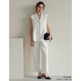 [オケージョン セレモニー]サマーツイードペプラムベスト | Re:EDIT | 詳細画像25 