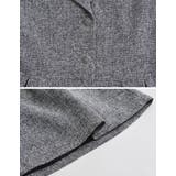 [オケージョン セレモニー]サマーツイードペプラムベスト | Re:EDIT | 詳細画像27 