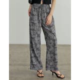 グレー(005) | 選べる柄ワイドイージーパンツ | Re:EDIT