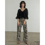 選べる柄ワイドイージーパンツ | Re:EDIT | 詳細画像12