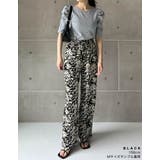 選べる柄ワイドイージーパンツ | Re:EDIT | 詳細画像13