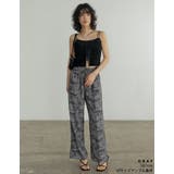 選べる柄ワイドイージーパンツ | Re:EDIT | 詳細画像16