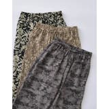 選べる柄ワイドイージーパンツ | Re:EDIT | 詳細画像2