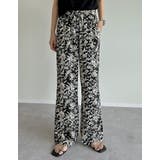 選べる柄ワイドイージーパンツ | Re:EDIT | 詳細画像3