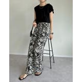 選べる柄ワイドイージーパンツ | Re:EDIT | 詳細画像9