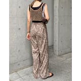 選べる柄ワイドイージーパンツ | Re:EDIT | 詳細画像22