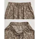 選べる柄ワイドイージーパンツ | Re:EDIT | 詳細画像27