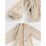 ハイネックドロスト付きフェイクファージャケット | Re:EDIT | 詳細画像15