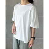 バルーンスリーブTシャツ | Re:EDIT | 詳細画像15