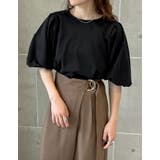 バルーンスリーブTシャツ | Re:EDIT | 詳細画像8