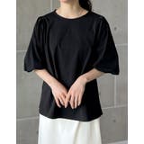 バルーンスリーブTシャツ | Re:EDIT | 詳細画像9