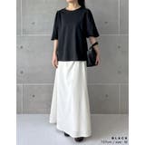 バルーンスリーブTシャツ | Re:EDIT | 詳細画像10