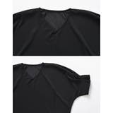 カットジョーゼットギャザースリーブトップス | Re:EDIT | 詳細画像11