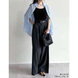 選べる丈カップ付きリブキャミソール | Re:EDIT | 詳細画像14 