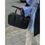 [神山まりあさん着用]ボストンバッグ | Re:EDIT | 詳細画像26 