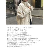 配色スタンドネック中綿ブルゾン | Re:EDIT | 詳細画像6