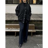 配色スタンドネック中綿ブルゾン | Re:EDIT | 詳細画像7