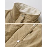 配色スタンドネック中綿ブルゾン | Re:EDIT | 詳細画像25