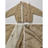 配色スタンドネック中綿ブルゾン | Re:EDIT | 詳細画像26