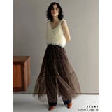 [累計販売枚数10,000枚突破！]シャギーフリンジニットキャミソール | Re:EDIT | 詳細画像23 