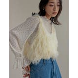 [累計販売枚数10,000枚突破！]シャギーフリンジニットキャミソール | Re:EDIT | 詳細画像26 