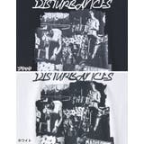[接触冷感][UVカット]モノトーンロックバンドTシャツ | Re:EDIT | 詳細画像18 