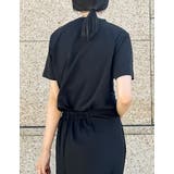 [接触冷感][UVカット]モノトーンロックバンドTシャツ | Re:EDIT | 詳細画像14 