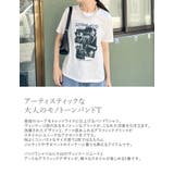 [接触冷感][UVカット]モノトーンロックバンドTシャツ | Re:EDIT | 詳細画像6 
