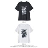 [接触冷感][UVカット]モノトーンロックバンドTシャツ | Re:EDIT | 詳細画像17 