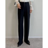 [低身長 高身長サイズ有][セレモニー オケージョン]カットツイルハイウエストジ… | Re:EDIT | 詳細画像24 